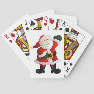 Kerstman Speelkaarten