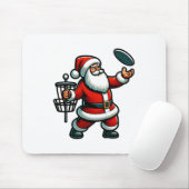 Kerstman spelen Disc Golf Pajama Xma Muismat (Met muis)