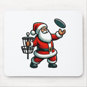 Kerstman spelen Disc Golf Pajama Xma Muismat