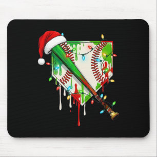 Kerstman Sport Ijs Verkoop Kerstmis Xmas Pyjama Ki Muismat