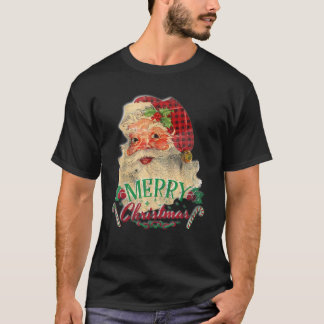 kerstman St Nicholas Old Fashioned Chri T-shirt