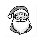 Kerstman Stamp Rubberstempel (Afrduk)