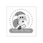 Kerstman Stamp Rubberstempel (Afrduk)