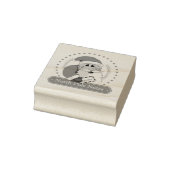 Kerstman Stamp Rubberstempel (Stempel)