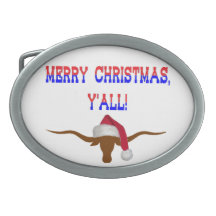 Kerstman Steer - Vrolijk Kerstfeest Y'all
