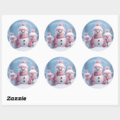 Kerstman Sticker (Vel)