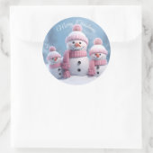 Kerstman Sticker (Tas)