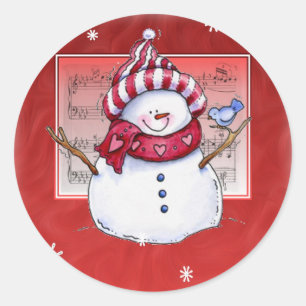 kerstman Sticker