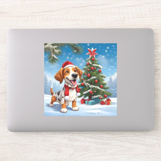 kerstman sticker (Computer)