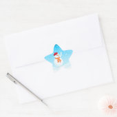 kerstman Sticker (Envelop)
