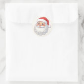 Kerstman sticker (Tas)