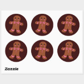 Kerstman Sticker (Vel)
