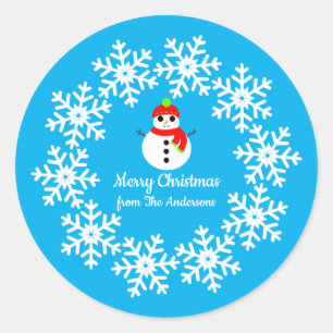 Kerstman Stickers