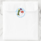  kerstman Stickers (Tas)