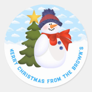 kerstman Stickers