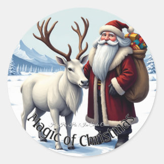 Kerstman Stickers