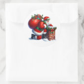 Kerstman Stickers (Tas)