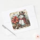 Kerstman Stickers (Envelop)