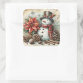 Kerstman Stickers (Tas)