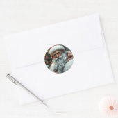 Kerstman Stickers (Envelop)