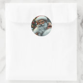 Kerstman Stickers (Tas)