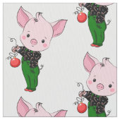 kerstman stof (Close Up)