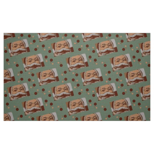  kerstman stof (Fat Quarter)