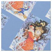kerstman stof (Close Up)