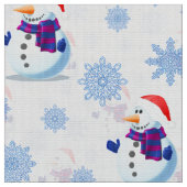 Kerstman Stof (Close Up)