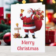Kerstman Stout Aardig Lijst Kerst Naam Personalize