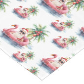 Kerstman Strand Korte Tafelloper (Hoek)