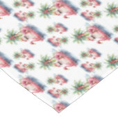 Kerstman Strand Tafelkleed (Gekanteld)