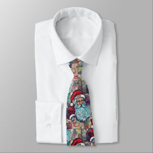 Kerstman stropdas