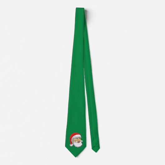 Kerstman Stropdas (Voorkant)