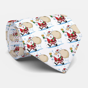 Kerstman stropdas/Sinterklaas stropdas