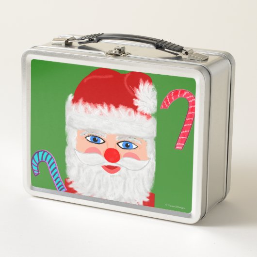 Kerstman Suikerstokken (Voorkant)