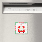 Kerstman Sumoworstelaar Magneet (Insitu (Vaatwasser))
