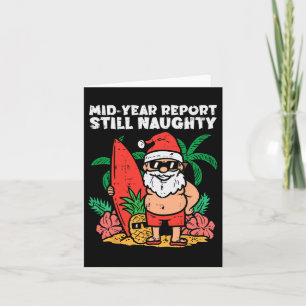 Kerstman Surfer Halfjaarlijks Verslag Nog steeds S Kaart