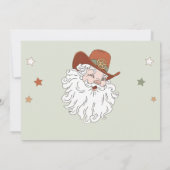 Kerstman Sweet Een Verjaardagsfeestfoto Kaart (Achterkant)