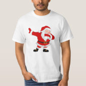 Kerstman. T-shirt (Voorkant)
