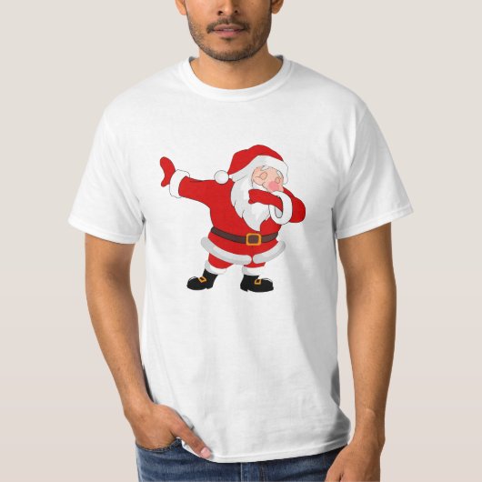 Kerstman. T-shirt (Voorkant)