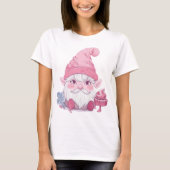 kerstman t-shirt (Voorkant)
