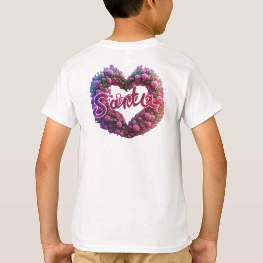 kerstman t-shirt (Achterkant)