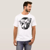  kerstman t-shirt (Voorkant volledig)