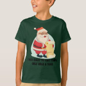 Kerstman T-shirt (Voorkant)