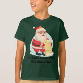 Kerstman T-shirt