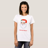 Kerstman T-shirt (Voorkant volledig)