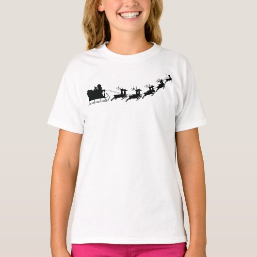 Kerstman t-shirt (Voorkant)