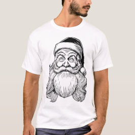 kerstman t-shirt
