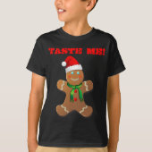 kerstman t-shirt (Voorkant)